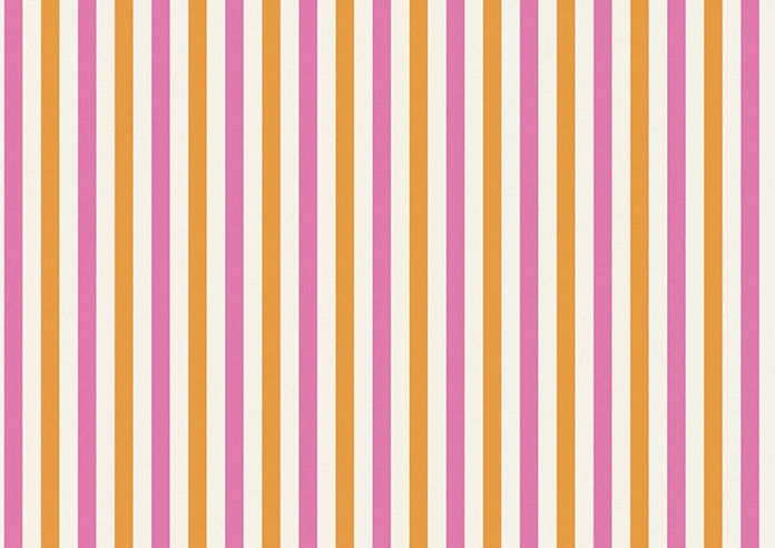 The British Stripe Co. Catherine, Notting Hill No.2 - Twist&Fit Roman Blind - Image 8